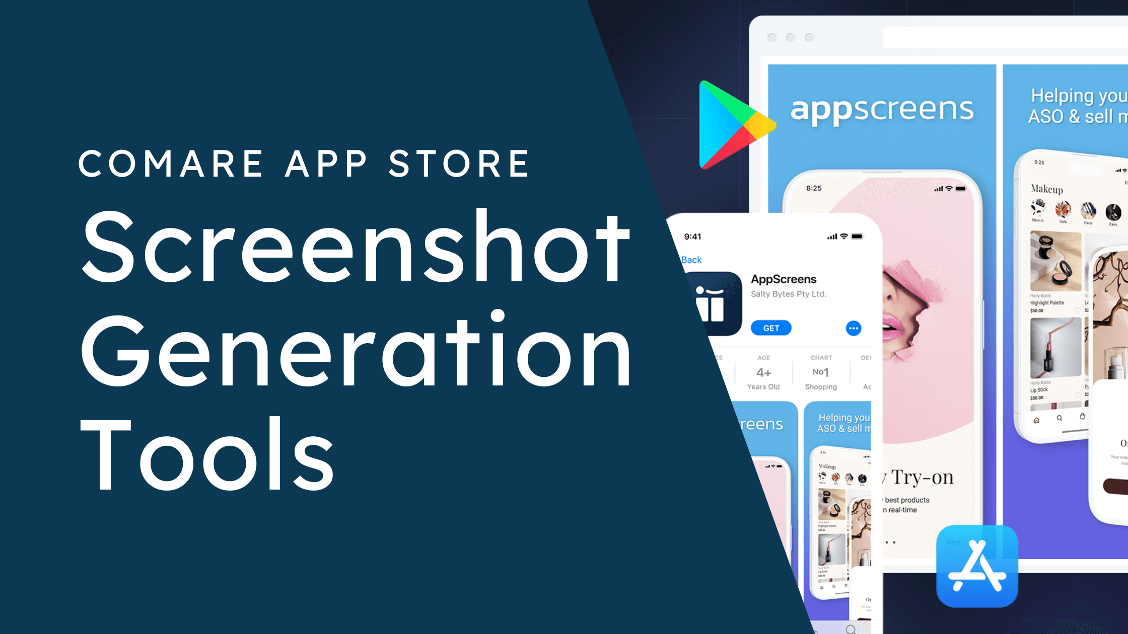 Tools for App Store Screenshots